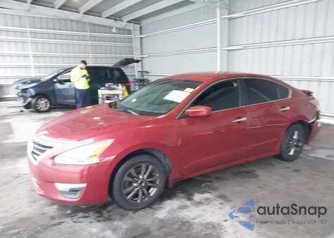 2015 Nissan Altima 2.5 S from USA, damaged, VIN 1N4AL3APXFC488489